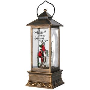 Lantern-Cardinals Appear Glitter