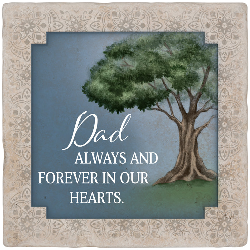 Stepping Stone-Dad Travertine Paver