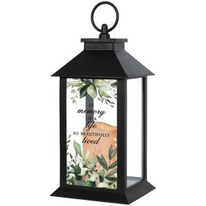 Lantern-Beautifully Lived Medium Black