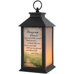Lantern-Amazing Grace Medium Black