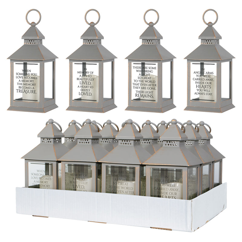 Lantern-Small Gray Assortment