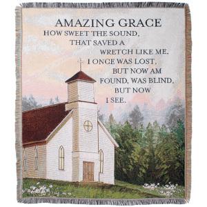 Sympathy Throw-Amazing Grace