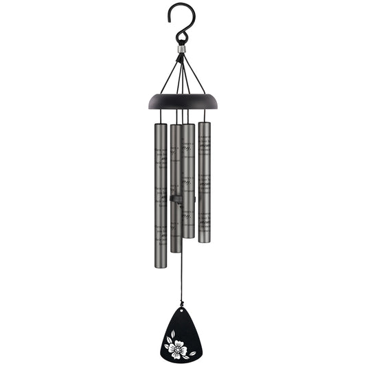 Wind Chime-Becomes a Memory (charcoal)