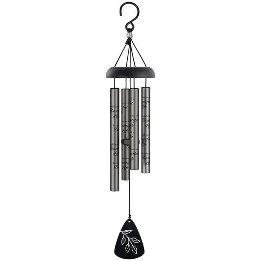 Wind Chime-Beautiful Life (Charcoal)