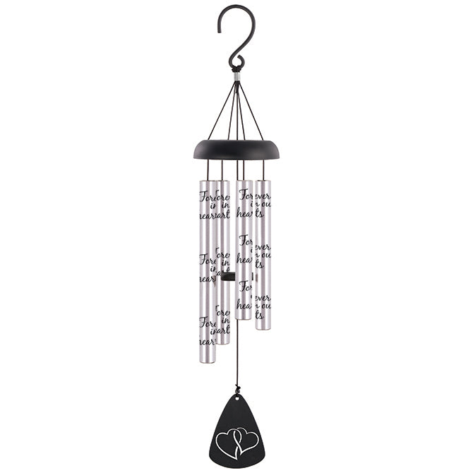 Wind Chimes-In Our Hearts (Silver)