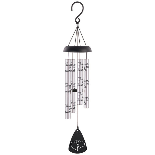 Wind Chimes-In Our Hearts (Silver)