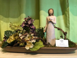 Willow Tree-Sympathy Angel Arranged