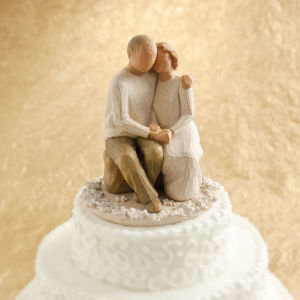 Willow Tree: Anniversary Cake Topper