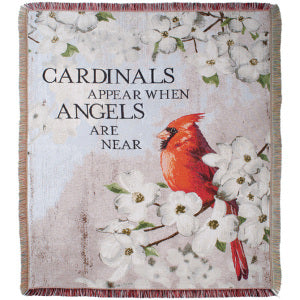 Sympathy Throw-Cardinals