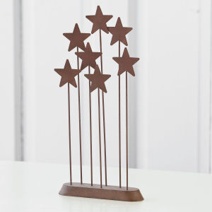 Willow Tree Nativity Metal Star Backdrop