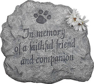 Stepping Stone-Faithful Friend and Companion